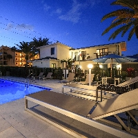 Florida Boutique Hotels Tropic Isles Beach Resort in Deerfield Beach FL